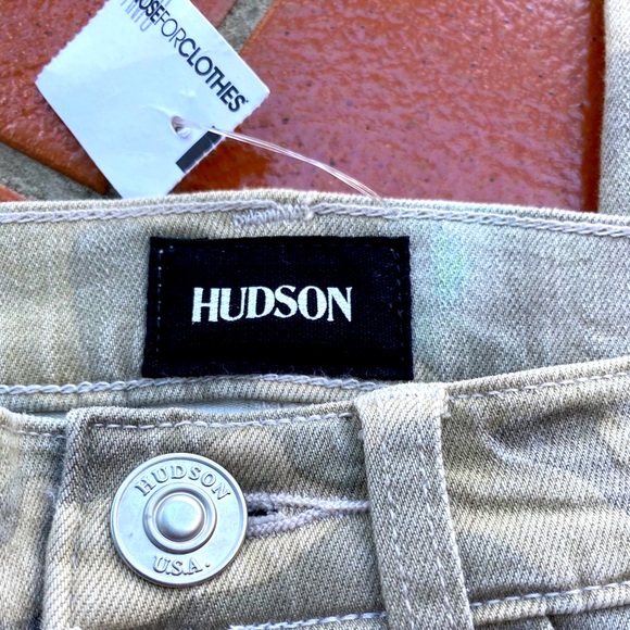 HUDSON JEANS Camouflage NWT - Picture 3 of 8